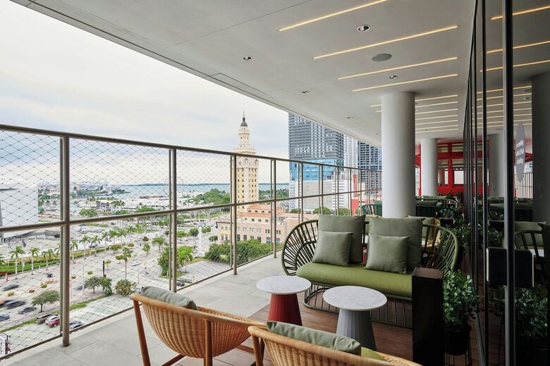Hotel Citizenm Miami Worldcenter