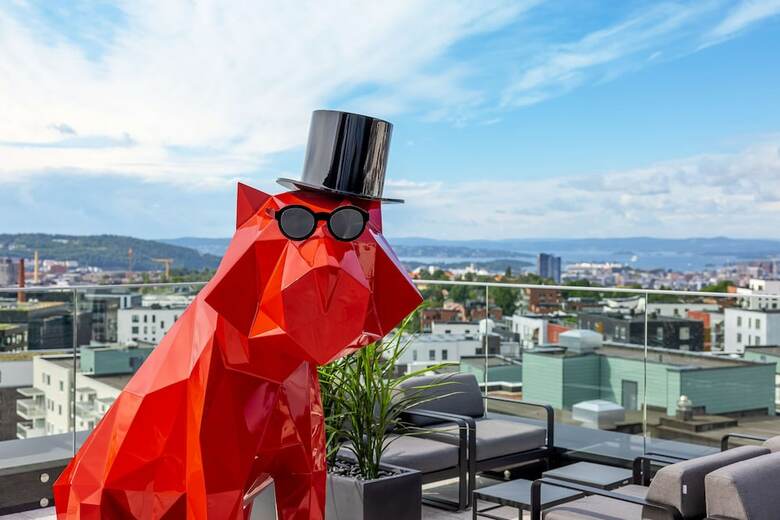 Hotel Radisson Red Oslo �kern