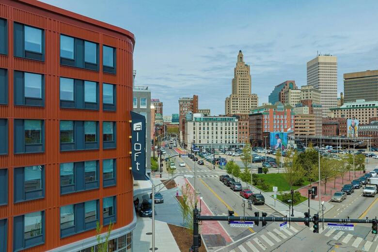 Hotel Aloft Providence Downtown