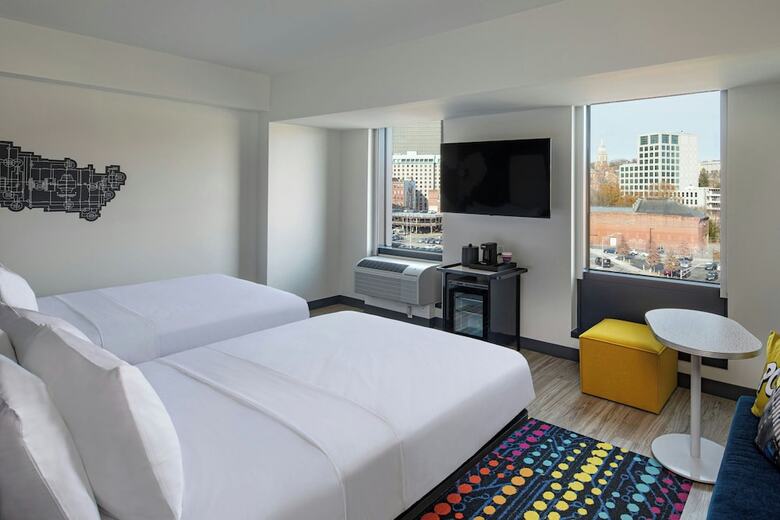 Hotel Aloft Providence Downtown