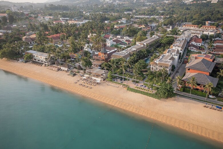Hotel Holiday Inn Resort Samui Bophut Beach By Ihg