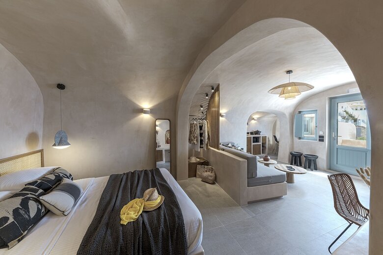 Villa The Exotic Cave Suite