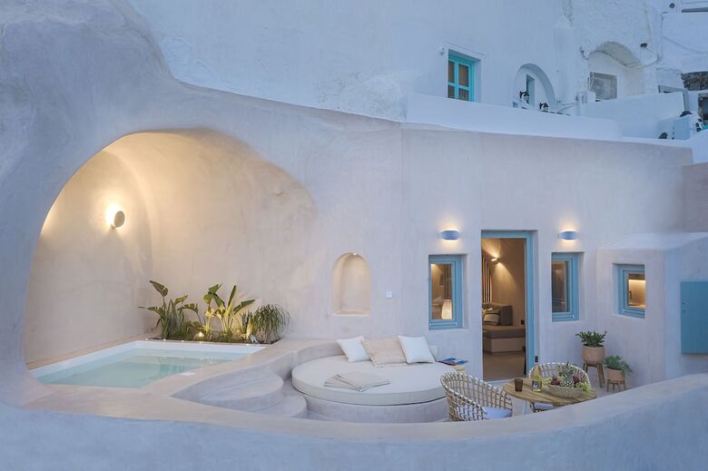 Villa The Exotic Cave Suite