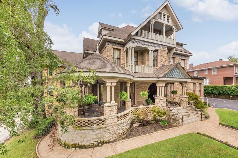 Bed & Breakfast The Mayors Mansion Inn