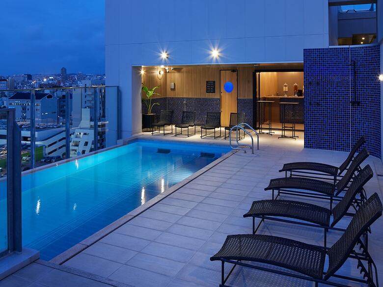 Hotel Androoms Naha Port