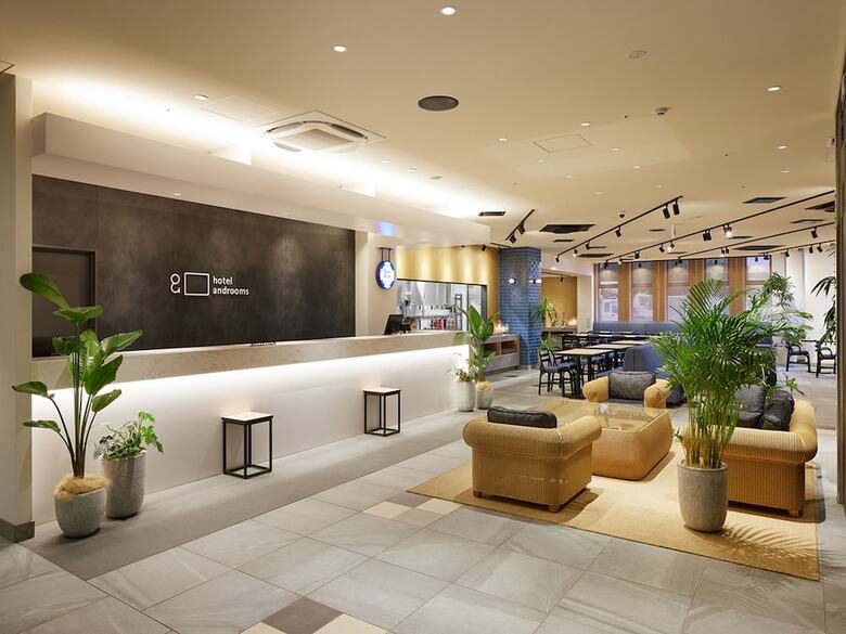 Hotel Androoms Naha Port
