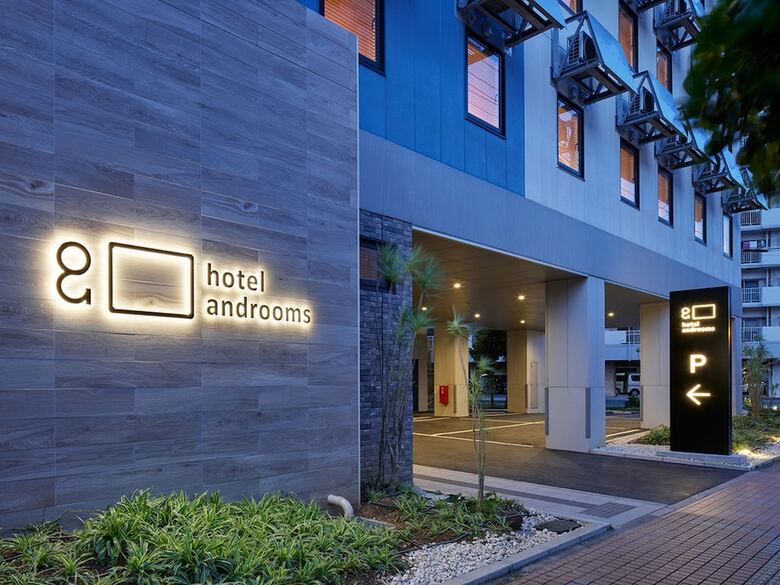 Hotel Androoms Naha Port