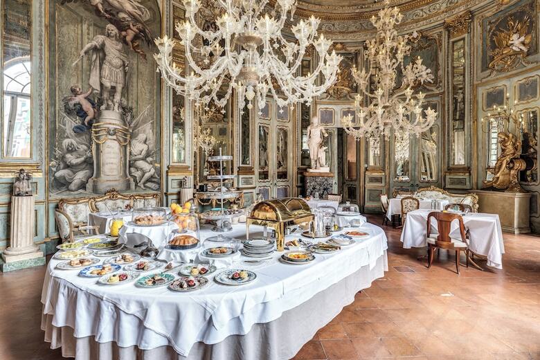 Bed & Breakfast Palazzo Doria Napoli