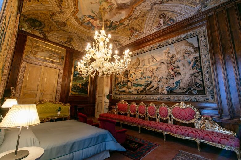 Bed & Breakfast Palazzo Doria Napoli