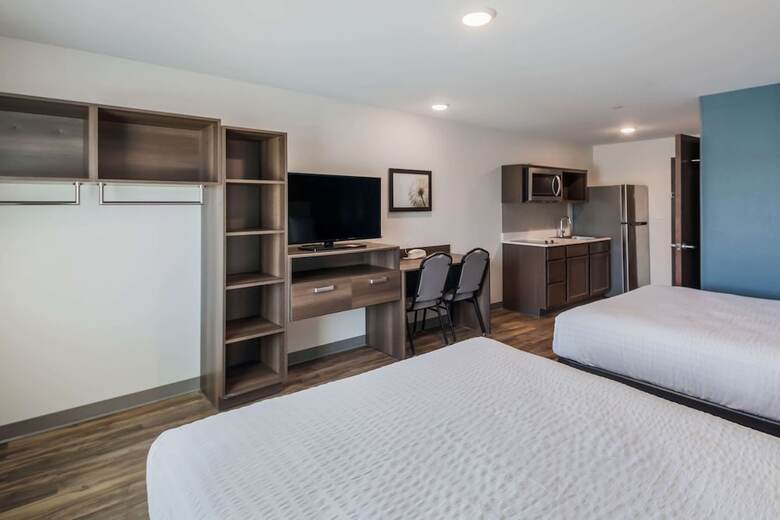 Hotel Woodspring Suites Round Rock-austin North