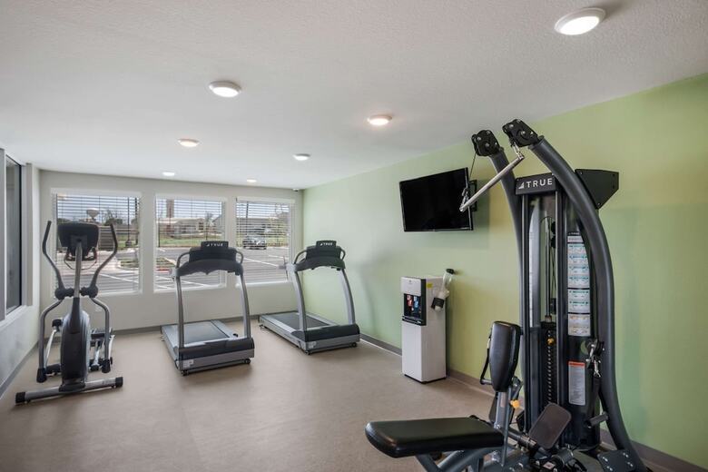 Hotel Woodspring Suites Round Rock-austin North