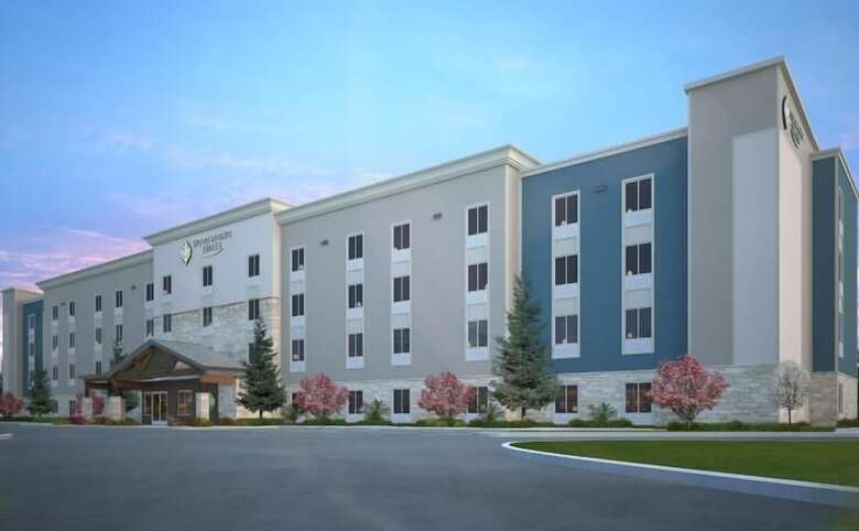Hotel Woodspring Suites Round Rock-austin North