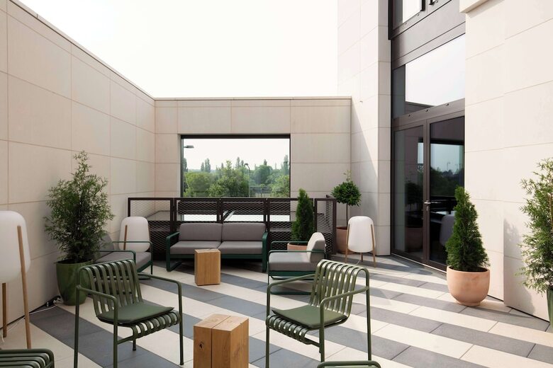 Hotel Scandic Frankfurt Hafenpark