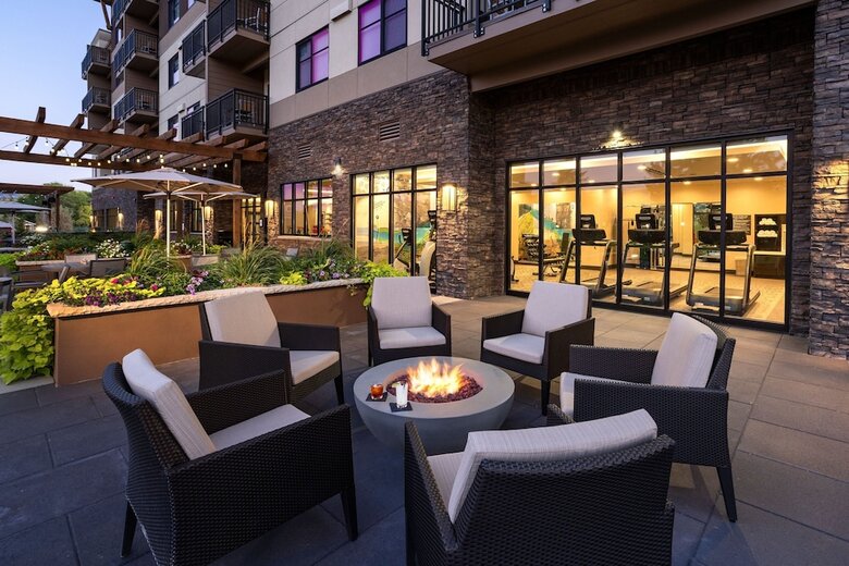Hotel Residence Inn By Marriott Wenatchee