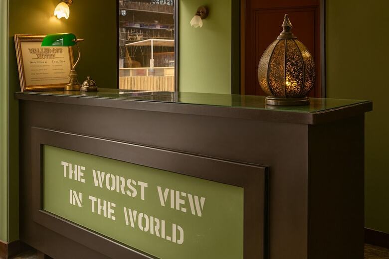 The Walled Off Hotel Paris