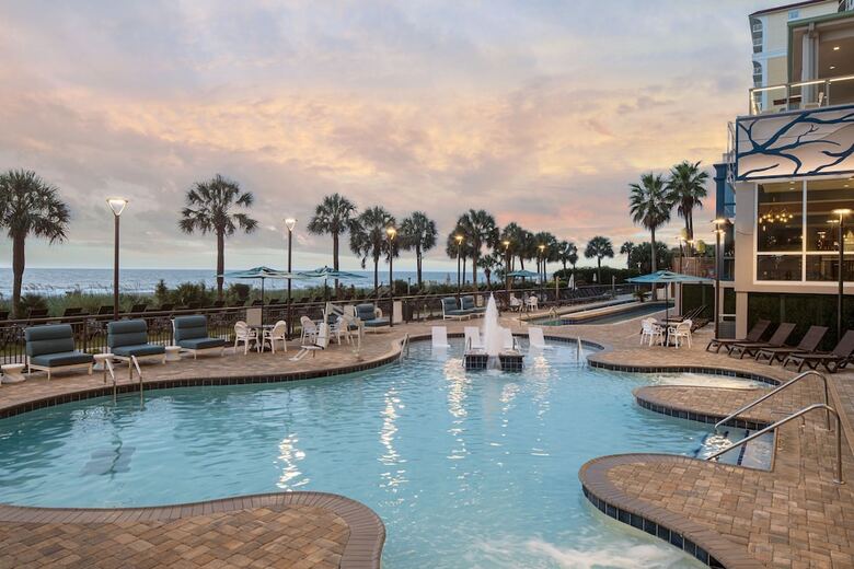 Hotel Courtyard By Marriott Myrtle Beach Oceanfront