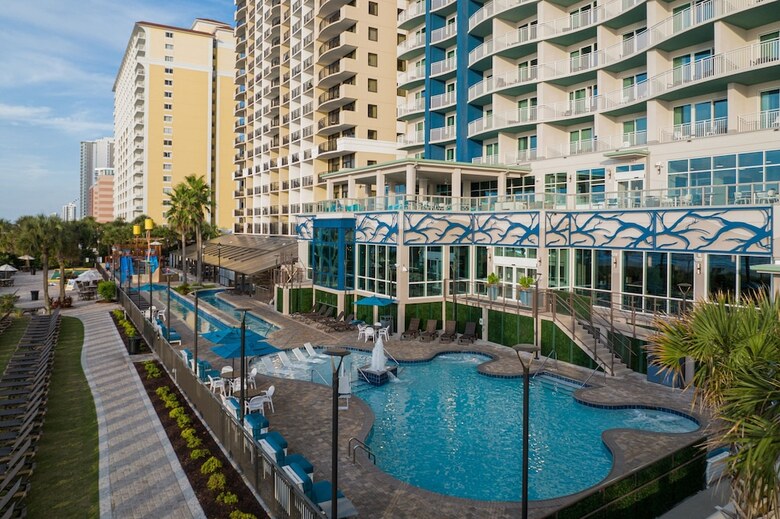 Hotel Courtyard By Marriott Myrtle Beach Oceanfront