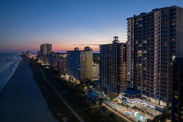 Hotel Courtyard By Marriott Myrtle Beach Oceanfront