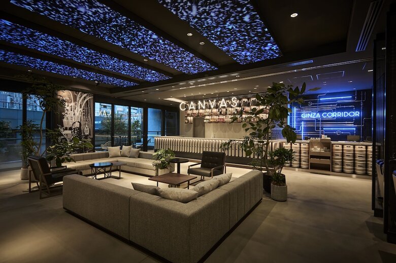 Hotel The Royal Park Canvas Ginza Corridor