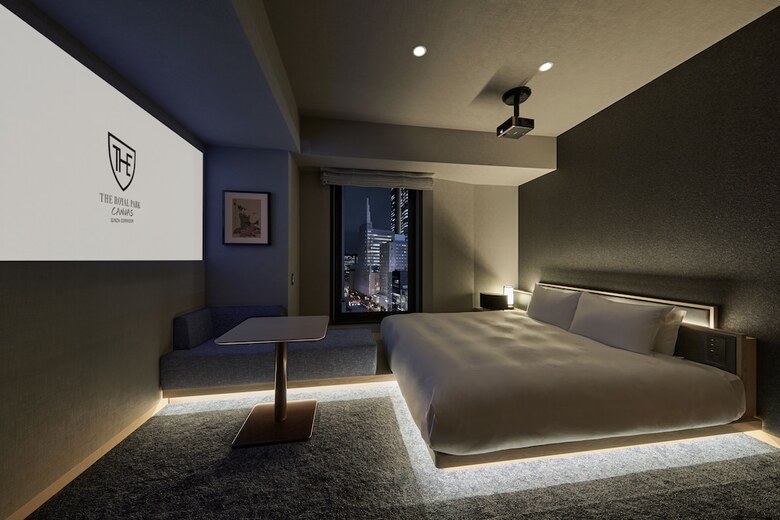 Hotel The Royal Park Canvas Ginza Corridor