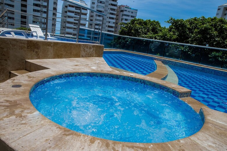 Apartamentos Unik Cartagena Edificio Poseid�n