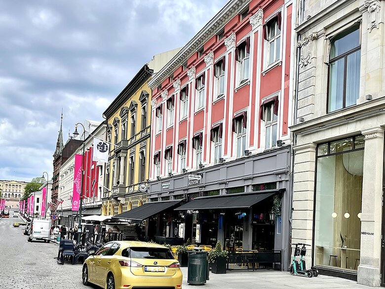Hotel Karl Johans Gate 35