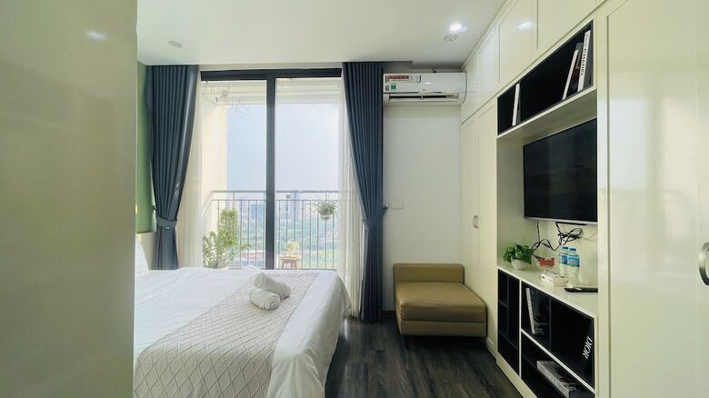 Aparthotel Vinhomes Green Bay-studio Apartment