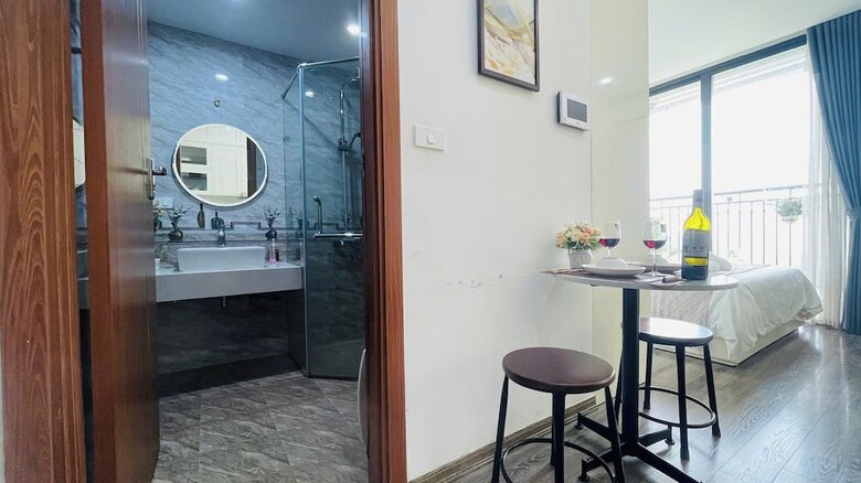 Aparthotel Vinhomes Green Bay-studio Apartment