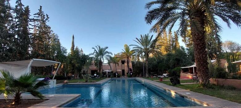 Riad Domaine Diamant Bleu