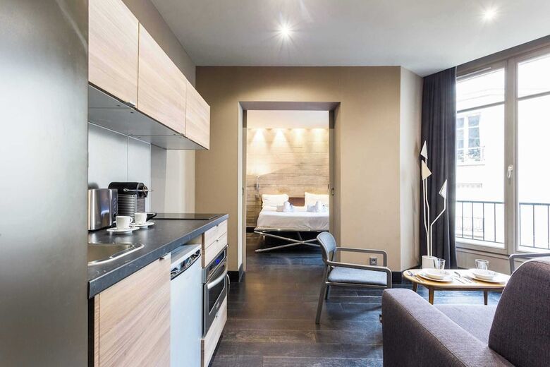 Aparthotel R�sidence Paris Fremiet