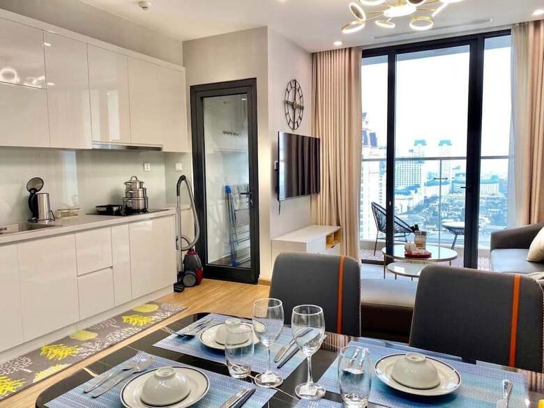 Aparthotel Vinhomes Skylake Kane Apartment