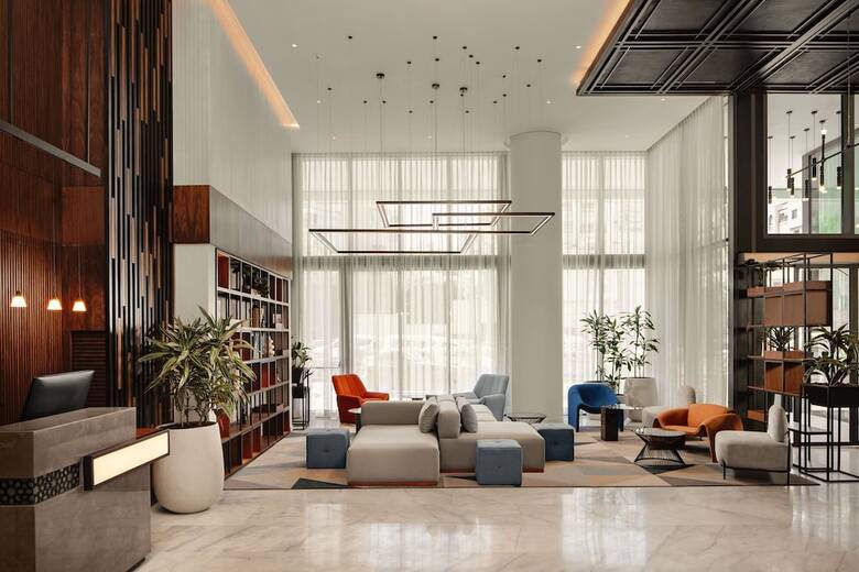 Hotel Courtyard By Marriott Casablanca Downtown