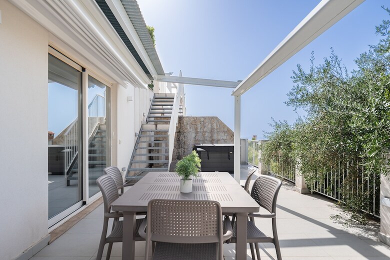 Villas D'orlando - With Private Pool And Sea View