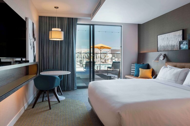 Hotel Hilton Buena Park Anaheim