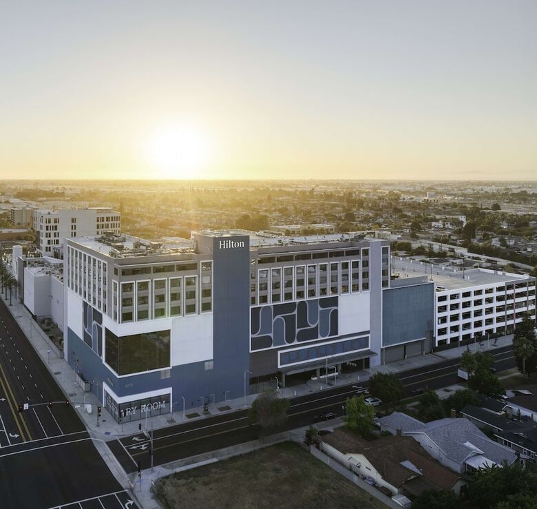 Hotel Hilton Buena Park Anaheim