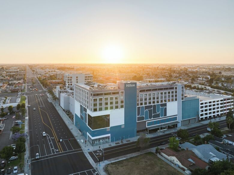 Hotel Hilton Buena Park Anaheim