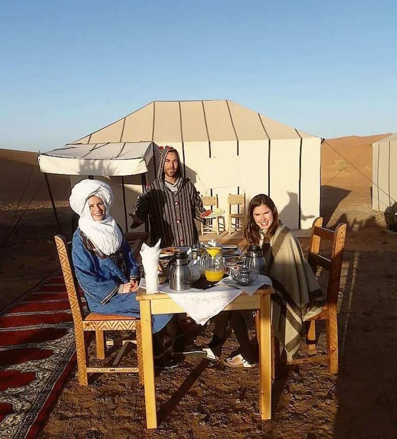 Bed & Breakfast Musta Desert Luxury Camp