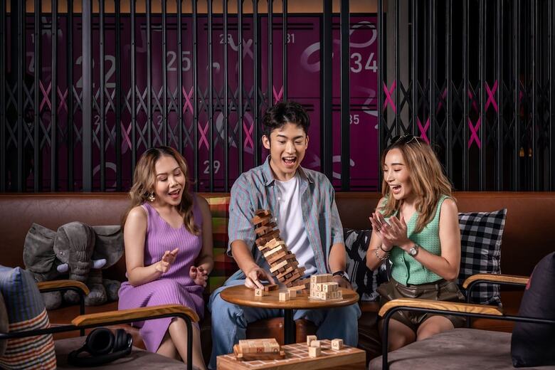 Hotel Moxy Bangkok Ratchaprasong