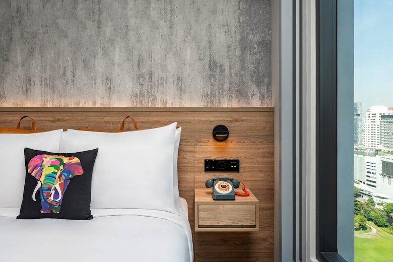 Hotel Moxy Bangkok Ratchaprasong