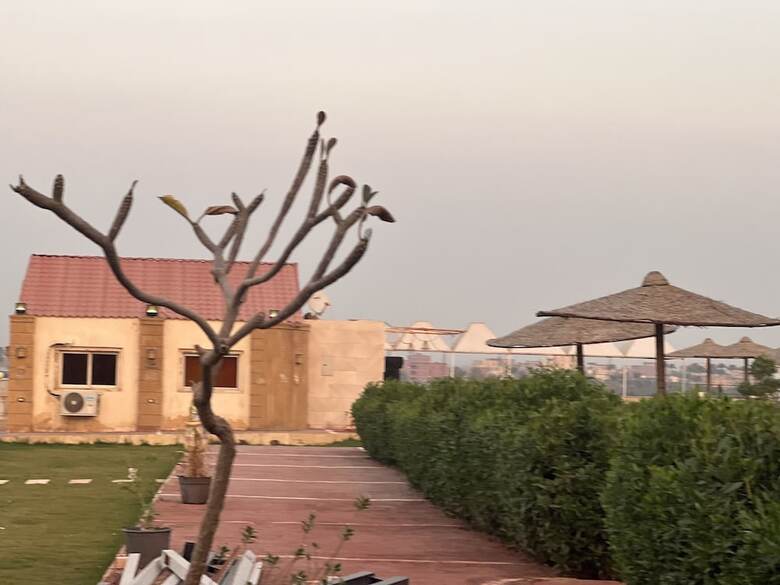 Bed & Breakfast Camp Pyramids View Hotel