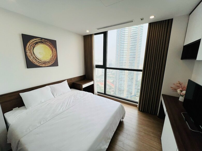 Aparthotel Hagi Apt Vinhomes Skylake