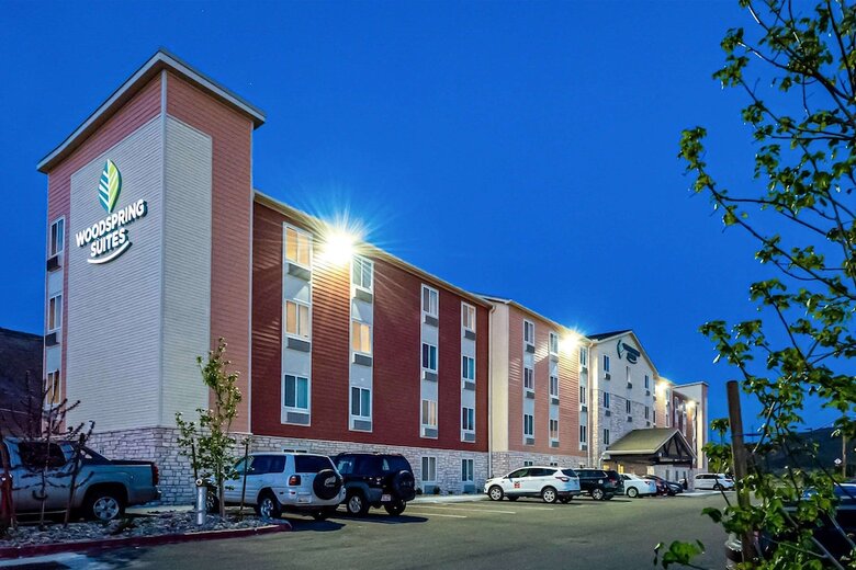 Hotel Woodspring Suites Reno Sparks