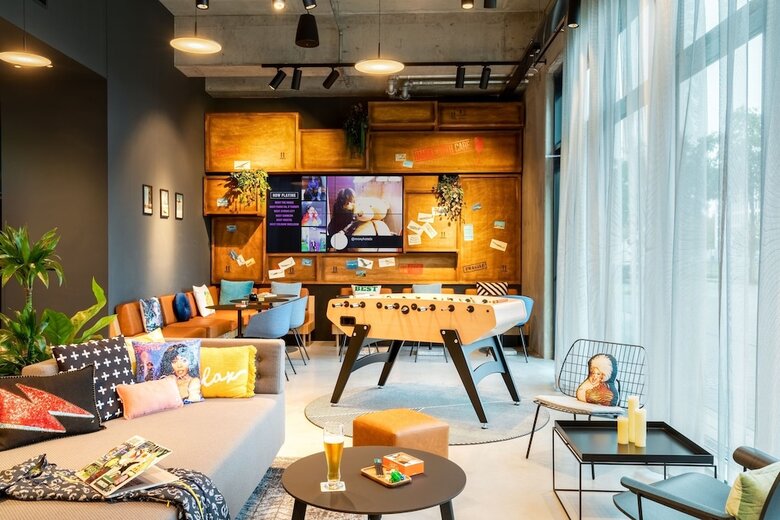 Hotel Moxy Berlin Airport