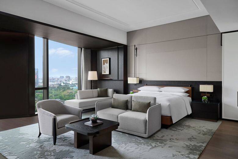 Guangzhou Marriott Hotel Baiyun