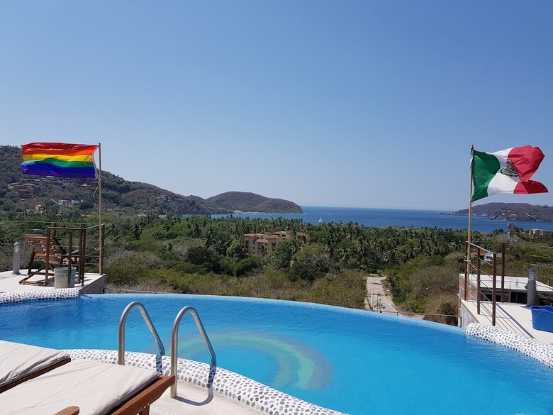 Bed & Breakfast Casa Arcoiris Zihuatanejo