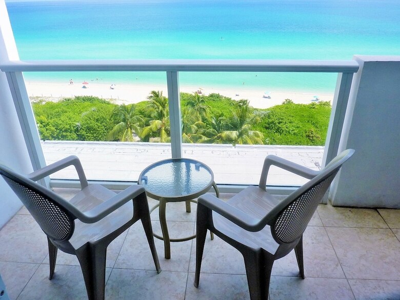 Hotel Ocean View Studio With Balcony