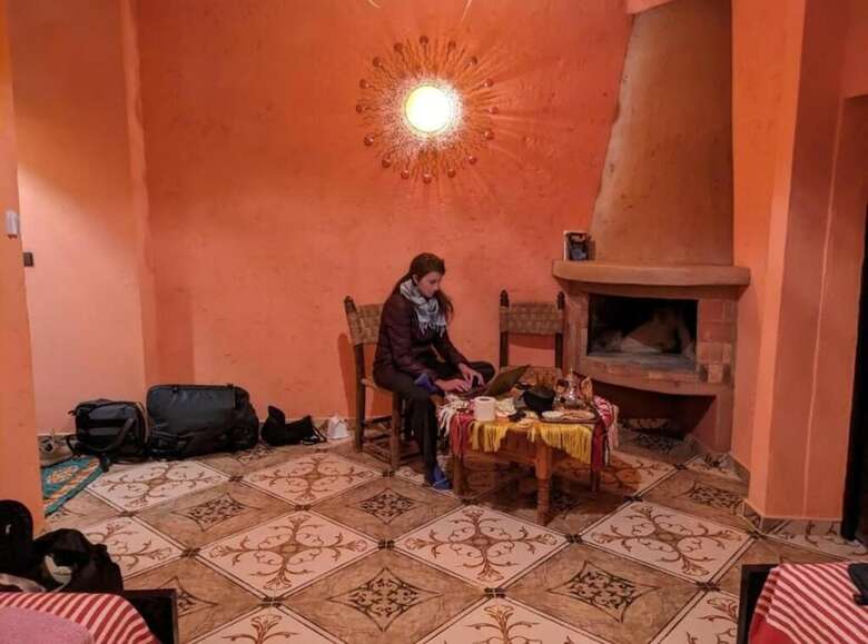 Bed & Breakfast Auberge Le Mouflon Ouirgane