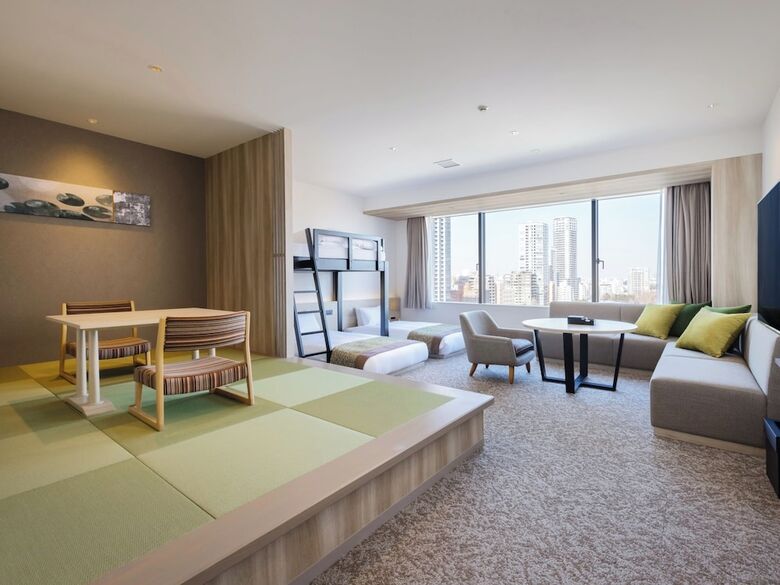 Hotel &here Tokyo Ueno