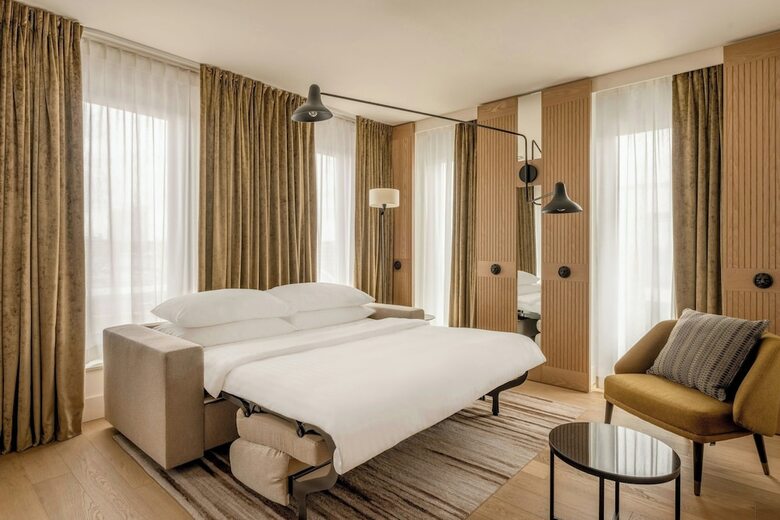Munich Marriott Hotel City West