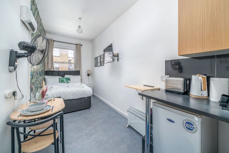 Aparthotel Studio Unit In Chapel Market London